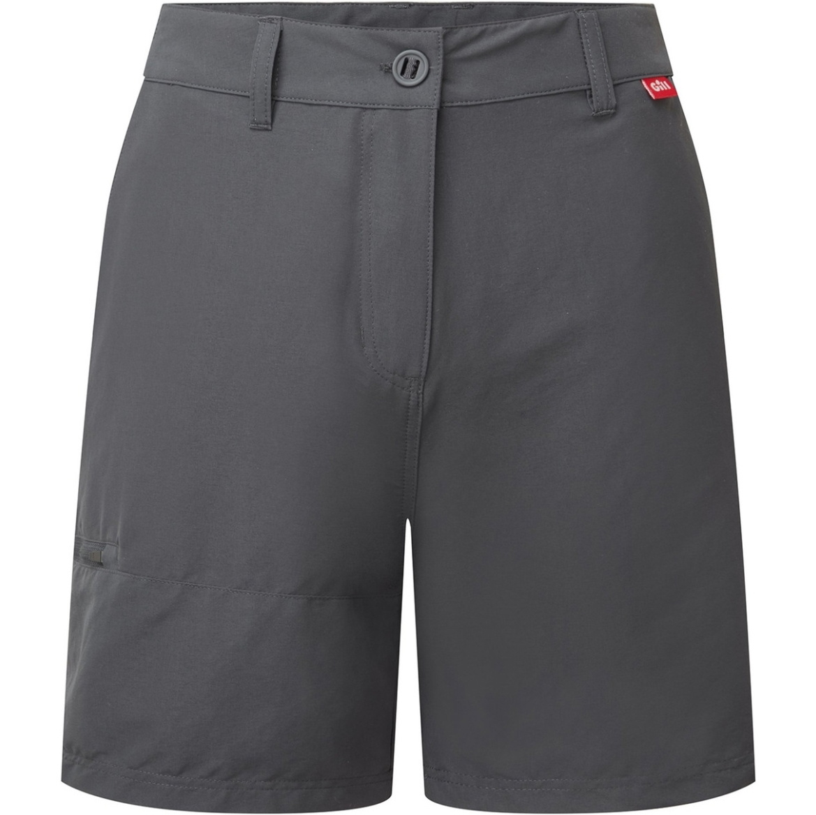 2026 Gill Womens UV Stretch Shorts UV021W - Graphite